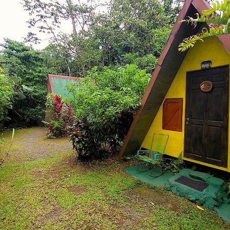 La Fortuna Chalets Silencio Del Bosque מראה חיצוני תמונה