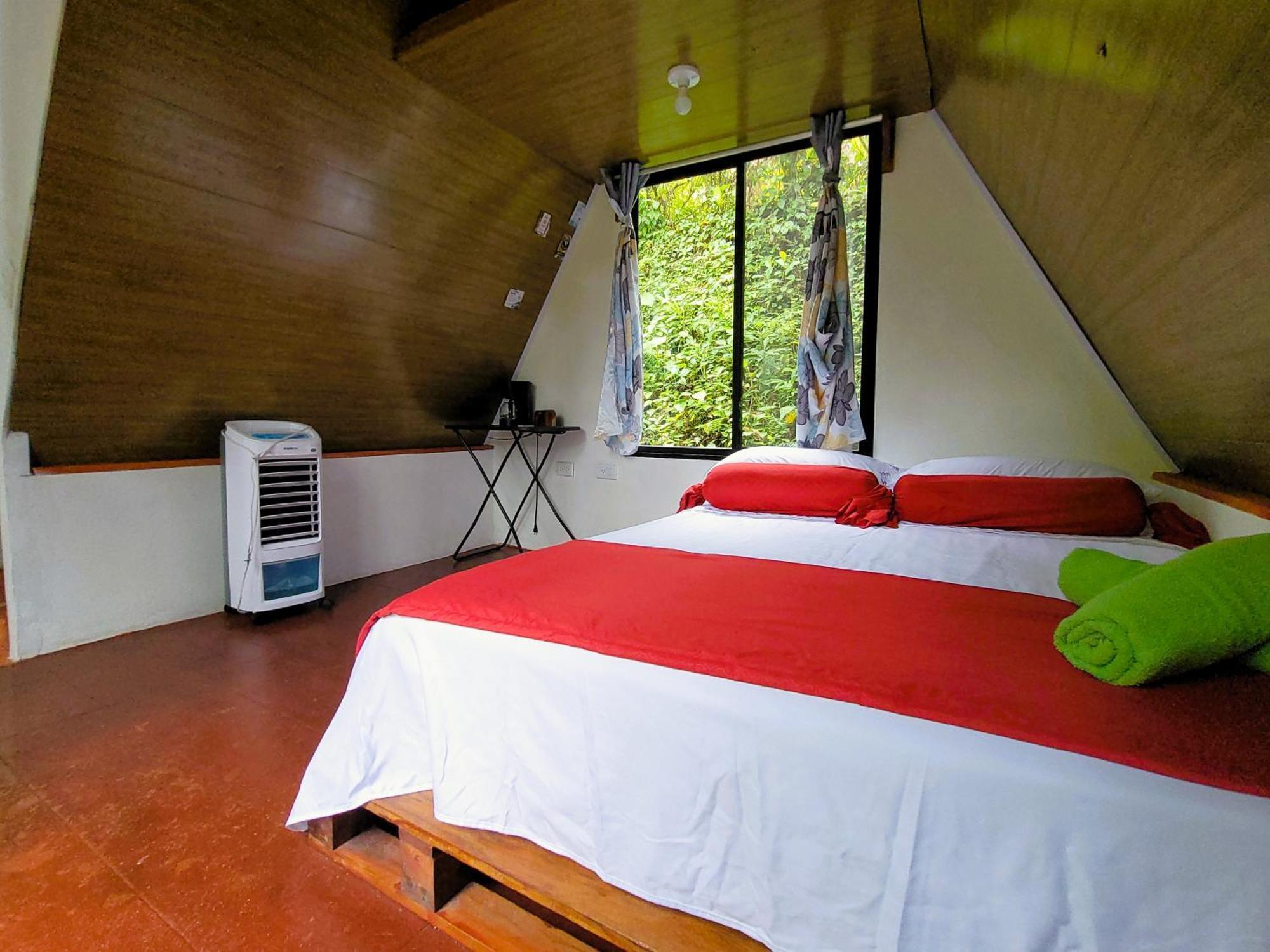 La Fortuna Chalets Silencio Del Bosque מראה חיצוני תמונה