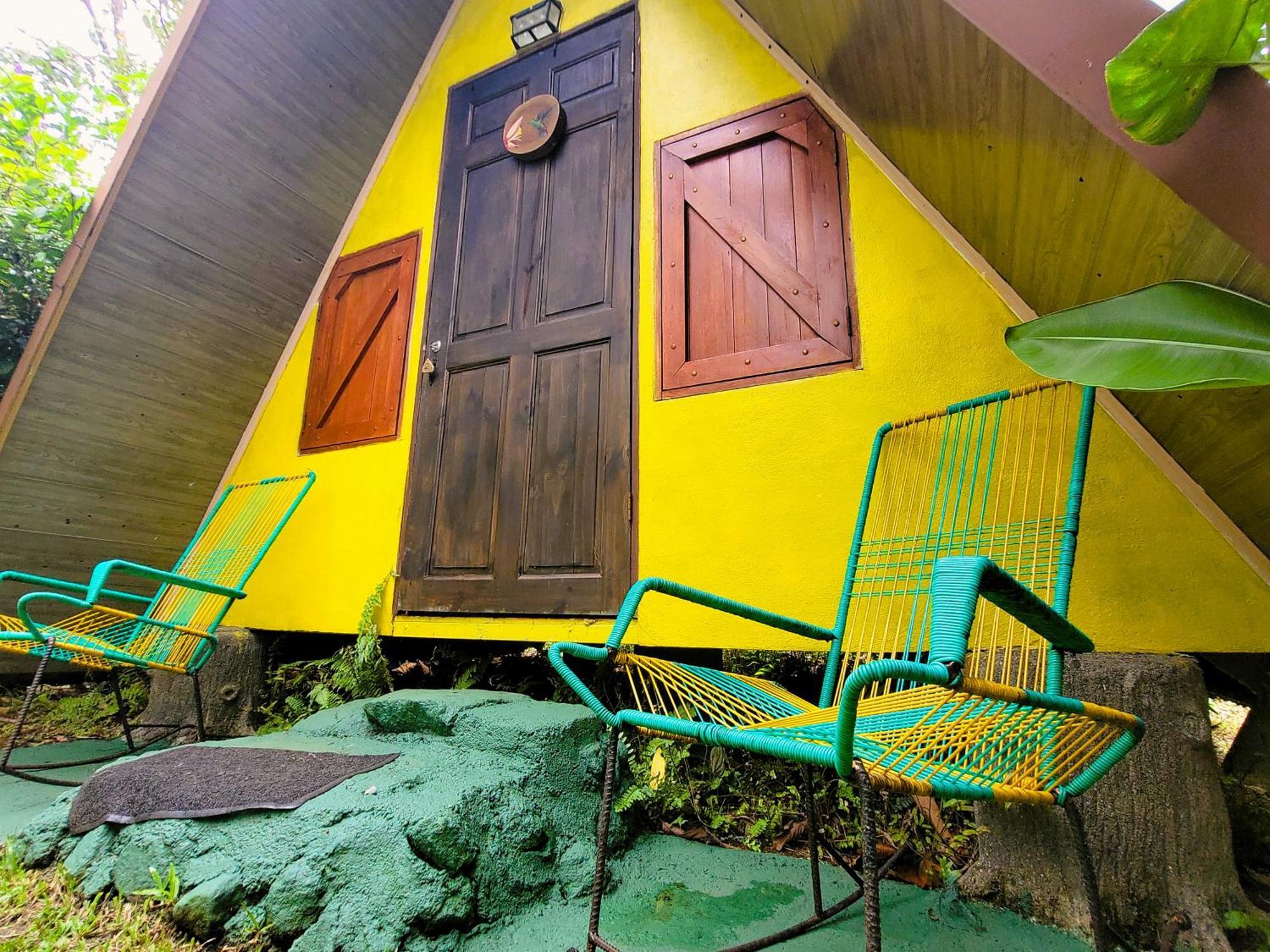 La Fortuna Chalets Silencio Del Bosque מראה חיצוני תמונה